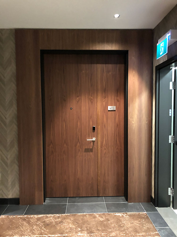 Fire-Rated Commercial Wood Doors, Mineral Core Fire Doors